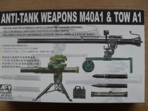 AFV CLUB 1/35 35021 ANTI-TANK WEAPONS M40A1   TOW A1